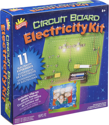 

Scientific Explorer Electricity Kit(Multicolor)