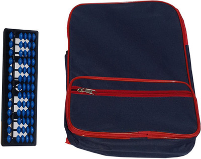 

Sae Fashions 13 ROD BLUE ABACUS KIT WITH BACK PACK(Blue)