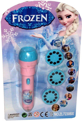 

Parteet New Torch Projector Toy for kids(Multicolor)