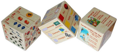 

Anindita Toys Learning Cube Basic(Multicolor)
