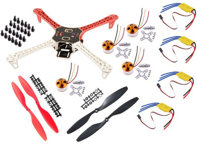 

Rotobotix Rotobotix Quadcopter Builder Block Pack(Multicolor)