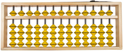 Djuize 13 Rod Teacher Abacus(Yellow)
