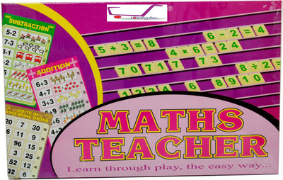 

Origin Maths Teacher(Multicolor)