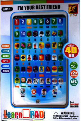 

Sunny Super Learning 4d Ipad(Multicolor)
