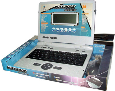 

VibeX ® Intellective Learning Laptop for Kids With 30 Activities(Multicolor)