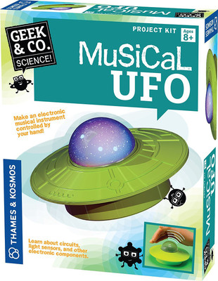 Funskool-Thames & Kosmos Thames Kosmos Musical UFO(Green)