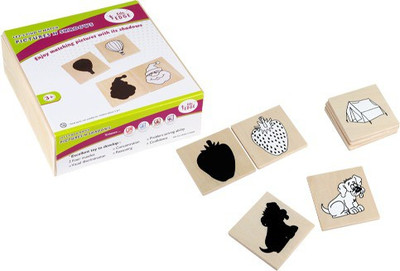 11% OFF on Eduedge Let'S Find N Match - Pictures N Shadows(Multicolor) 11% OFF on Eduedge Let'S Find N Match - Pictures N Shadows(Multicolor)