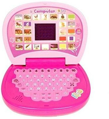 

Smiles Creation Educational Computer(Pink)