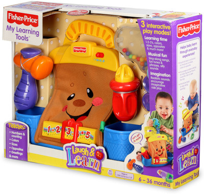 Fisher-Price Laugh and Learn - My Learning Tools(Multicolor) available at flipkart for Rs.899