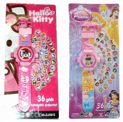 

Dream Deals Sisters Projector Watch Combo(Multicolor)