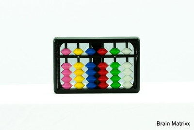 

Brain Matrixx 6 Rods Multi Colour Kids Abacus(Multicolor)