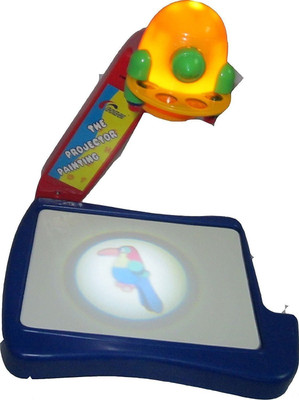 

PromoCart Painting Projector with Image Slides for kids(Multicolor)
