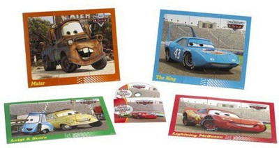 

Mattel World of Cars My First DVD Game(Multicolor)