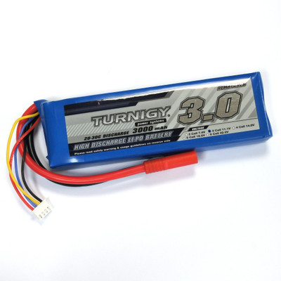 

Rotobotix Turnigy 3000mAh 3S/20C Lipo Pack(Blue)