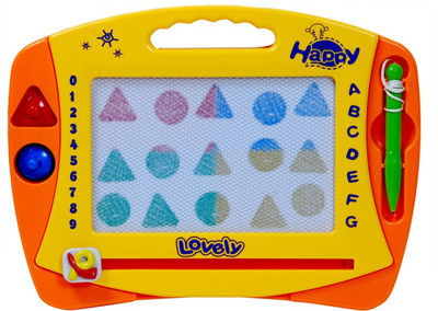 

Montez Drawing Magic Board(Multicolor)