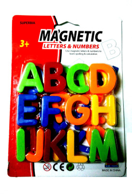 

Superbia Magnetic_Alphabets(Multicolor)