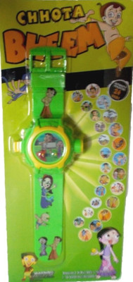 

Shop & Shoppee Chhota Bheem Projector Wristband - 24 Images(Green)