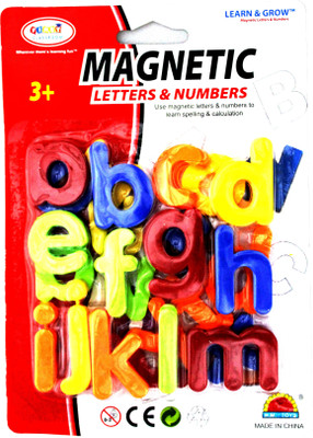 

WEBKREATURE Magnetic Alphabet Small Letters - Hm1175a(Multicolor)