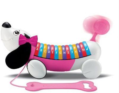 

LeapFrog AlphaPup Toy (Frustration Free Packaging), Pink(Multicolor)
