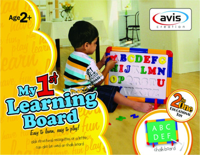 

Avis My First Learning Board(Multicolor)
