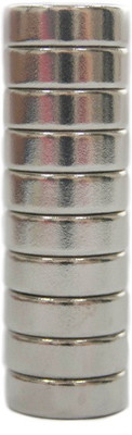 

NSAW Disc Magnet 12mm X 1.5mm - Pack Of 12(Silver)