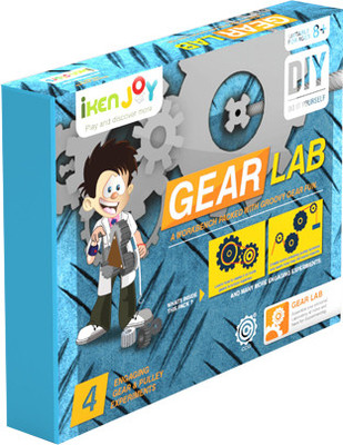 

iKen Joy Gear Lab(Multicolor)