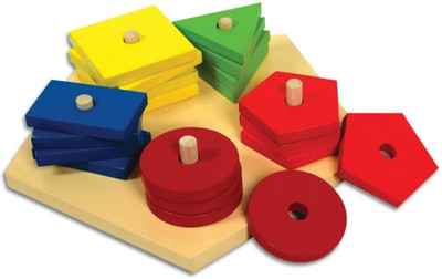 

Skillofun Pentagon Shape Sorter(Multicolor)