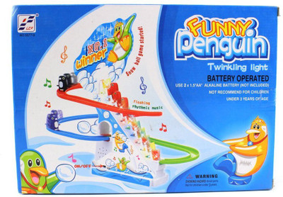 

Sambaby Penguin Race Toy(Multicolor)