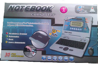 

VibeX ® Learning Multi Skill Kids Laptop with 30 activities with Mouse(Multicolor)