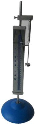 

NSAW Metal Hookes Law Apparatus(Multicolor)