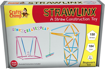 

Crafty Chimp Strawlinx(Multicolor)