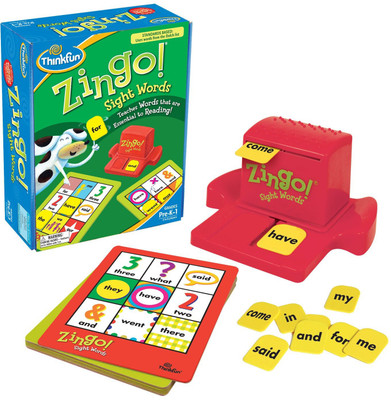 

ThinkFun Zingo Sight Words(Multicolor)