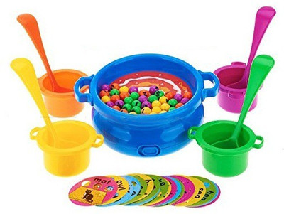 

Shuangyu Letter Soup Game for Children(Multicolor)