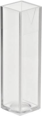 

mLabs UV Quartz Cuvette for Spectrophotometer, Pathlength 10mm, Volume 3.5ml(Silver)