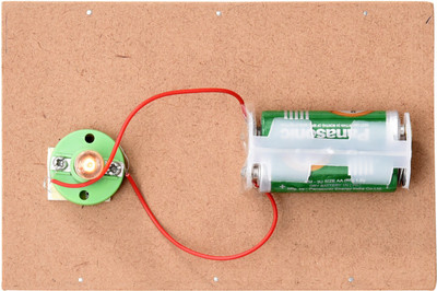 

ProjectsforSchool Simple Electric Torch - DIY kit for Science Project(Multicolor)