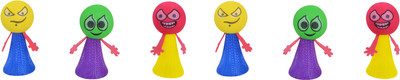 

SN toy zone Cute Jumping Dolls(Multicolor)