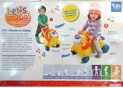 

KIDIHOP LET'S GO WALKER(Multicolor)