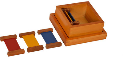 

Kidken Montessori Primary Colour Tablets(Multicolor)