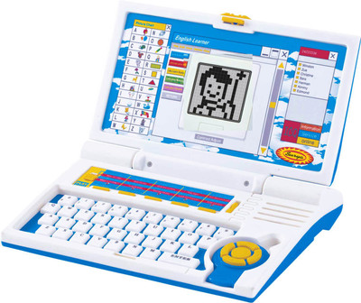 Surya English Learning Computer in Blue Colour(Blue)