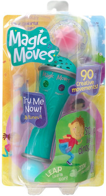 

Learning Resources Magic Moves Electronic Wand(Green)