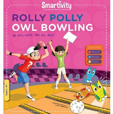 

Smartivity Rolly Polly Bowling Game(Multicolor)
