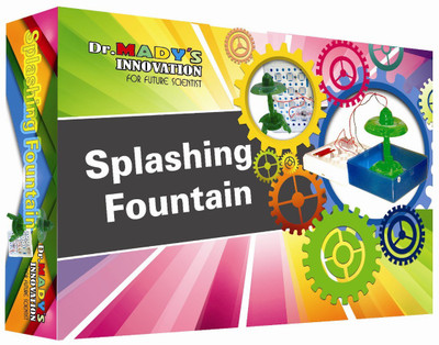 

Dr. Mady Splashing Fountain(Multicolor)