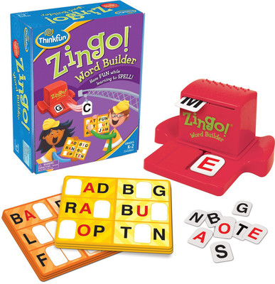 

ThinkFun Zingo Word Builder(Multicolor)
