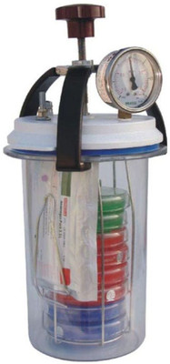 

NSAW Anaerobic Culture Jar(Multicolor)