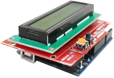 Robomart Arduino LCD Shield with Arduino UNO(Red) available at flipkart for Rs.950