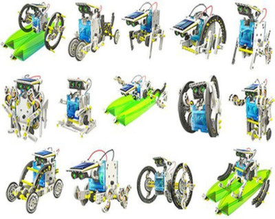 

Ratnas 14 in 1 Solar Kit(Multicolor)