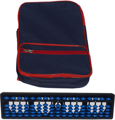 Sae Fashions 17 ROD BLUE ABACUS KIT WITH BACK PACK(Blue)