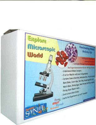 

Junior Scientist Microscopic World (20 Act.)(Multicolor)