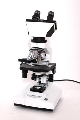 

Gemkolabwell BINOCULAR MICROSCOPE FOR DOCTORS(Black, White)