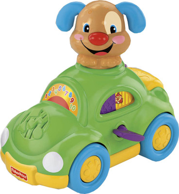 

Fisher-Price Laugh & Learn Puppy's Learning Car
